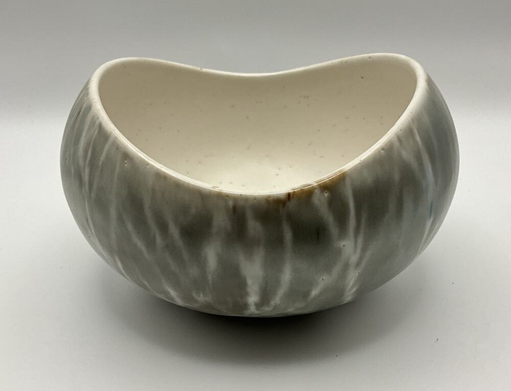 Andersen Design Studio Art Pottery 3.5" x 6" Tree Branch Modern Bowl Dish Vtg